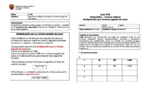 M3 semana 17 Actividad 2 MULTIPLICACIÓN POR NÚMEROS SEGUIDO DE CEROS