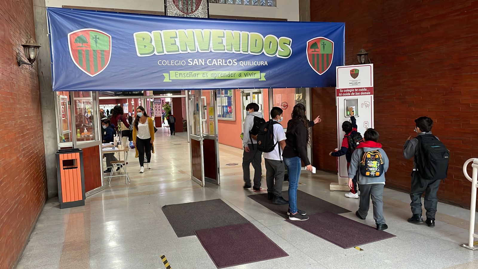 Bienvenida Año Académico 2022 | Colegio San Carlos De Quilicura